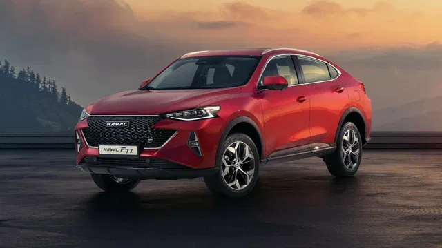 Haval F7x I Рестайлинг