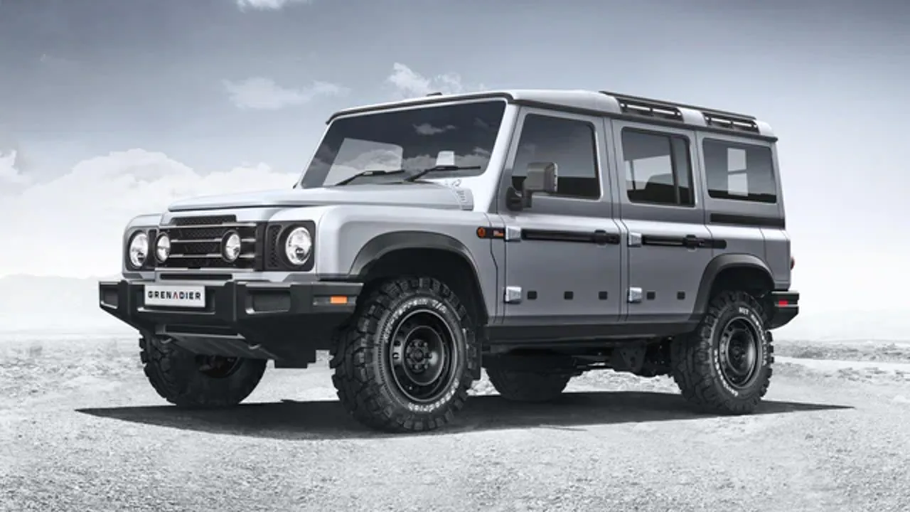 Автомобиль Ineos Grenadier 2022-н.в. 2024