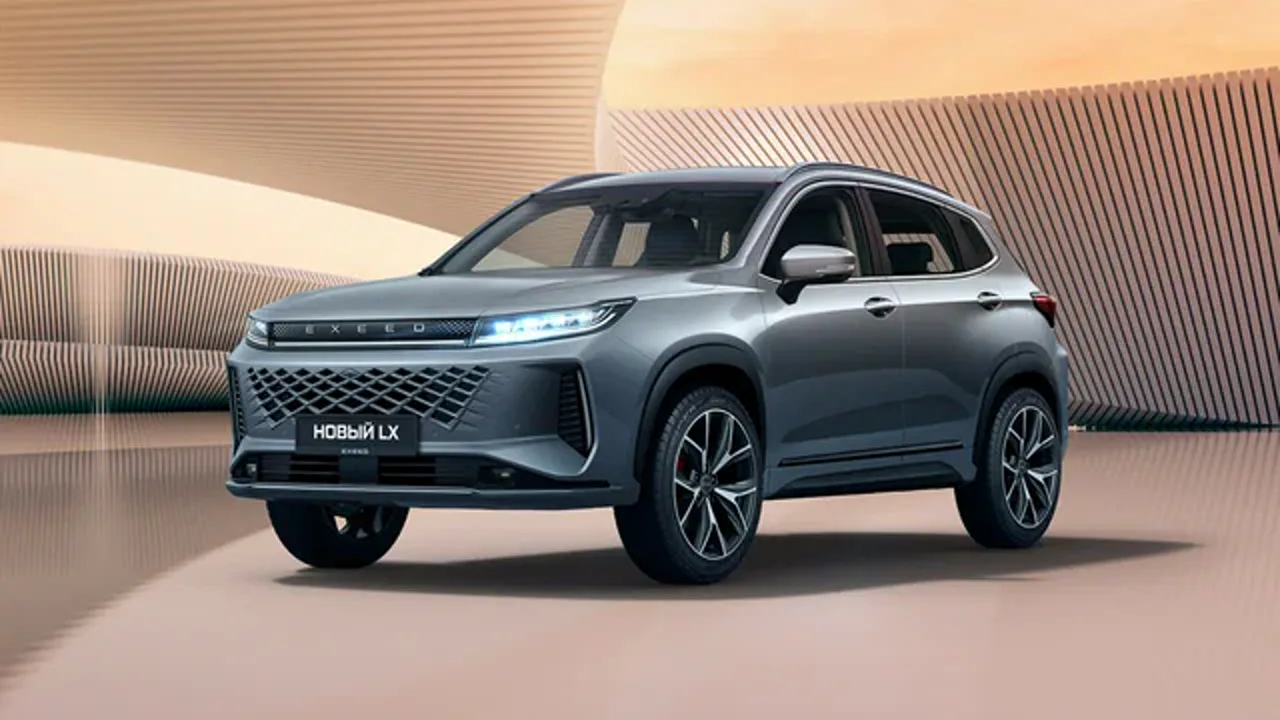 Автомобиль Exeed LX I Рестайлинг 2 2024
