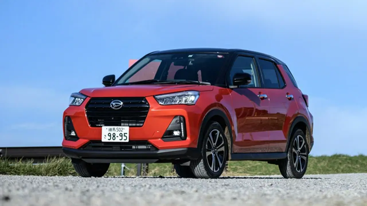 Автомобиль Daihatsu Rocky A200 2020