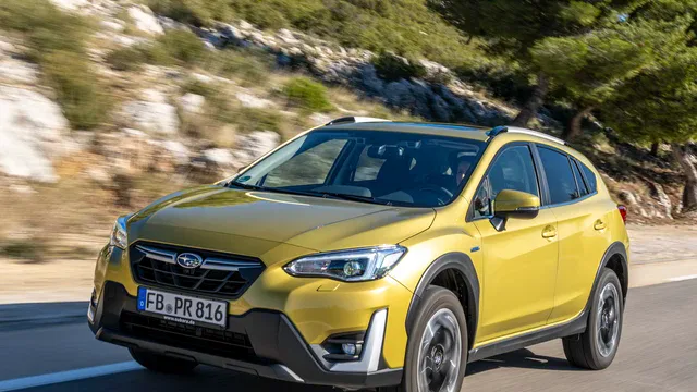 Subaru XV II Рестайлинг