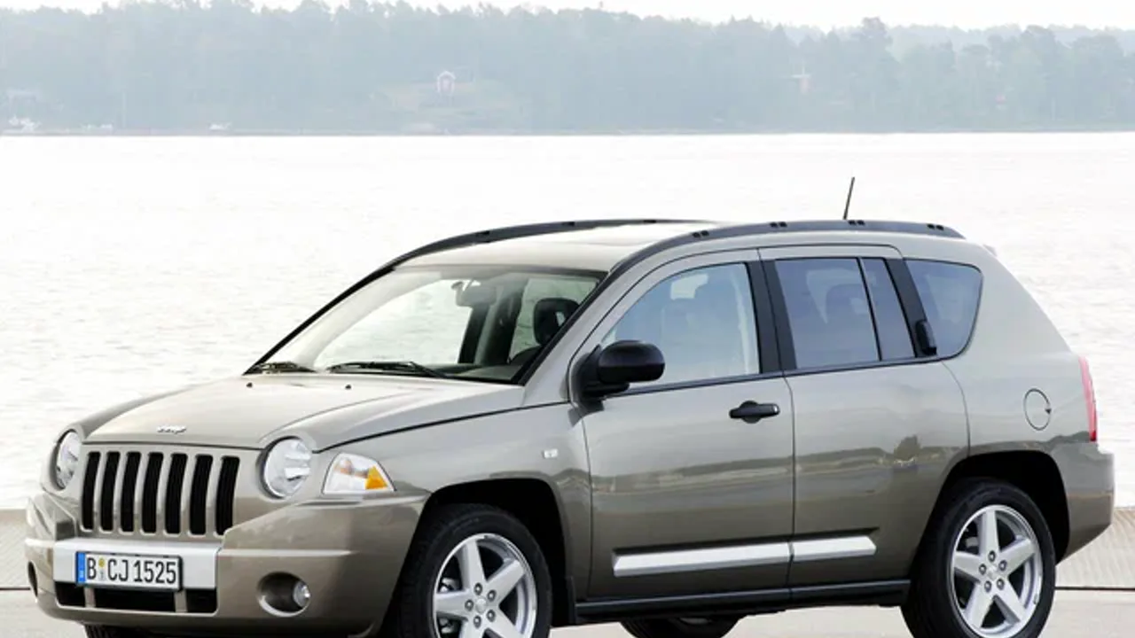 Автомобиль Jeep Compass I 2009