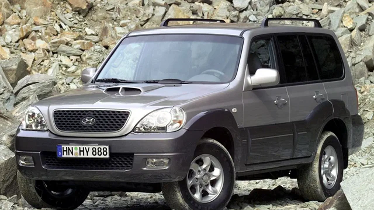 Автомобиль Hyundai Terracan I Рестайлинг 2006