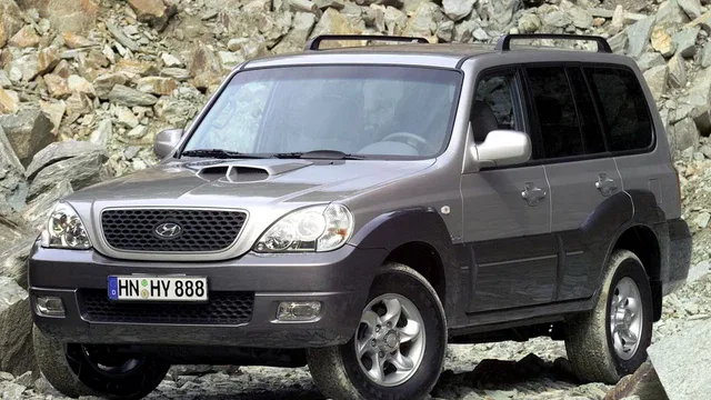 Hyundai Terracan I Рестайлинг