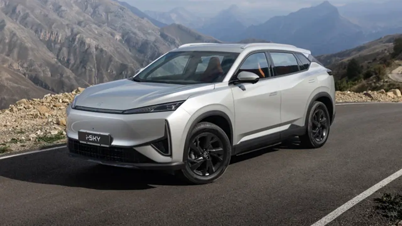 Автомобиль Evolute i-Sky II 2026