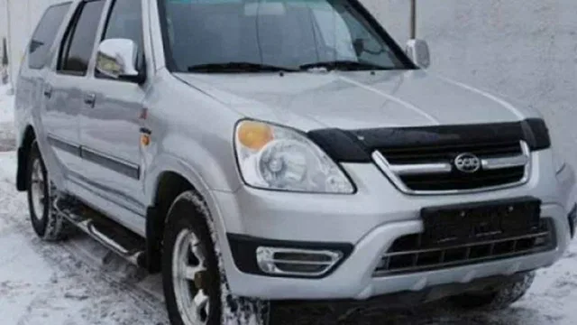 Xin Kai SR-V X3 2003-2006
