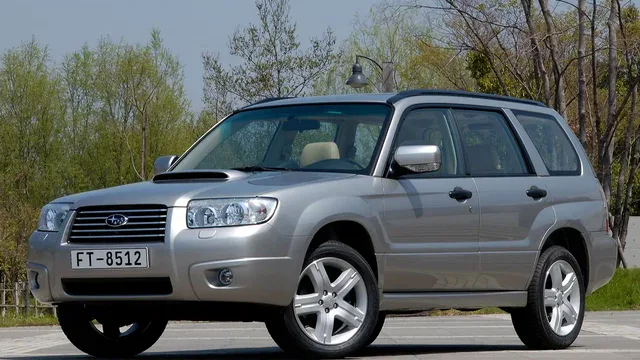 Subaru Forester II Рестайлинг