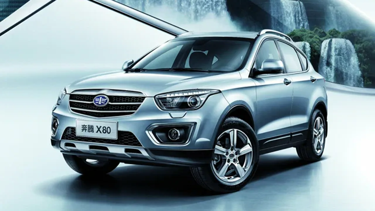 Автомобиль FAW Besturn X80 I 2016