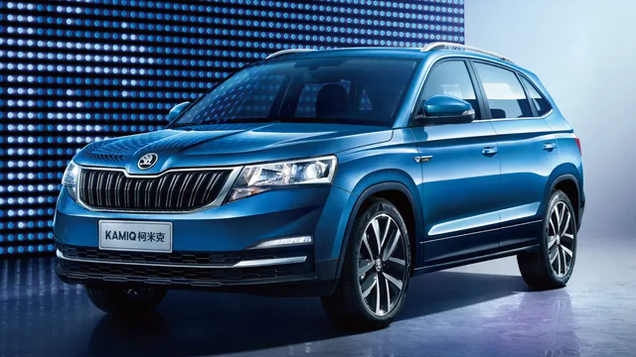 Автомобиль Skoda Kamiq I (China Market) 2020