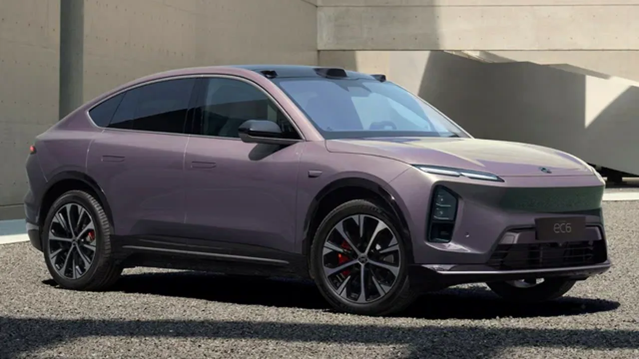 Автомобиль Nio EC6 II Рестайлинг 2025