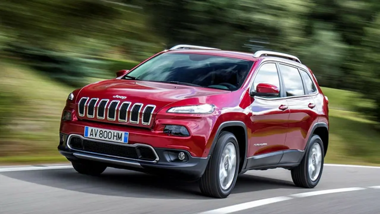 Автомобиль Jeep Cherokee V (KL) 2015
