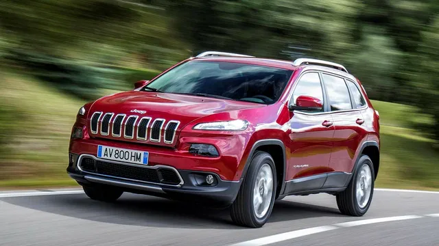 Jeep Cherokee V (KL)