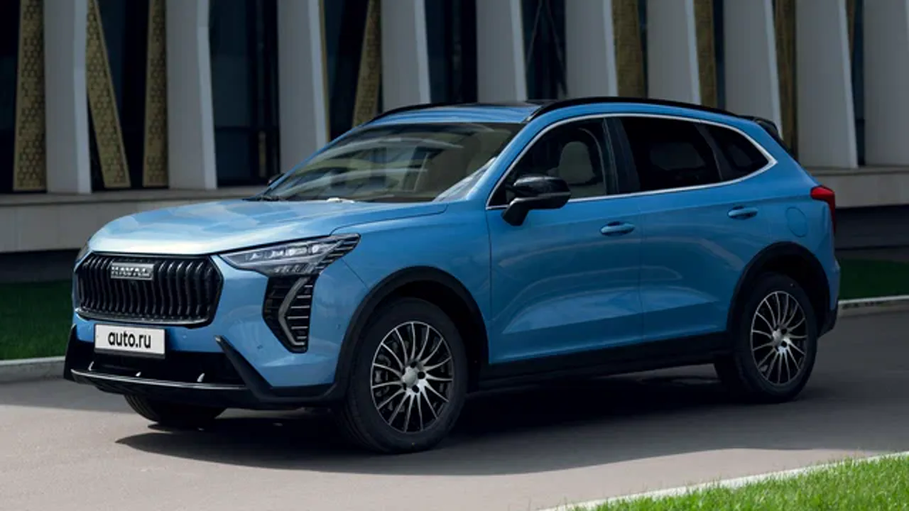 Автомобиль Haval Jolion I Рестайлинг 2024