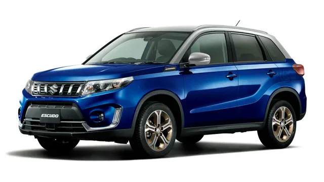 Suzuki Escudo IV Рестайлинг