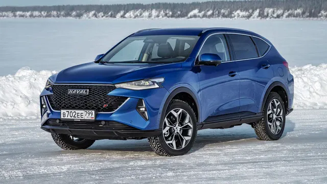 Haval F7 I Рестайлинг