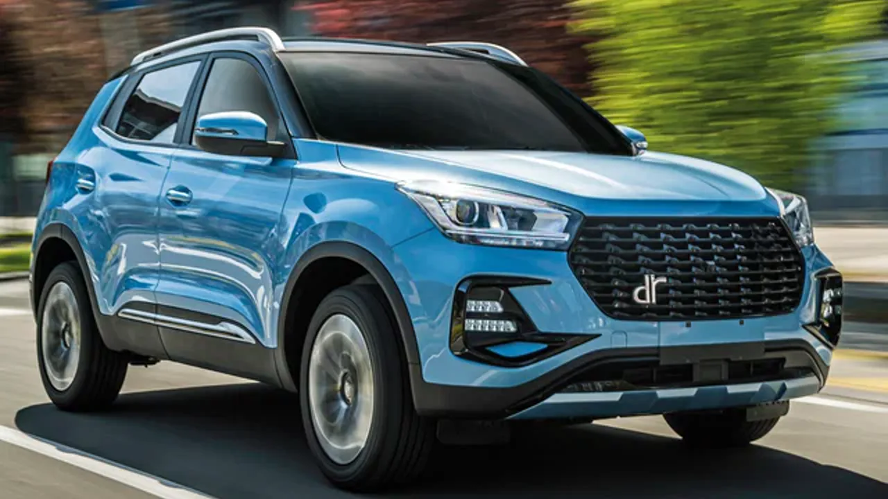 Автомобиль DR 5.0 2022-н.в. 2022