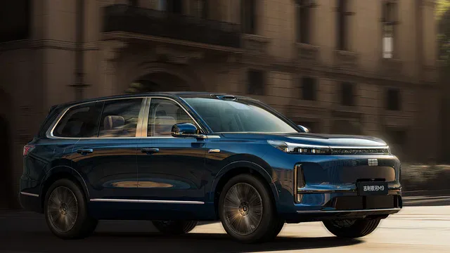 Geely Galaxy M9 2025-н.в.