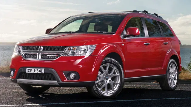 Dodge Journey I Рестайлинг