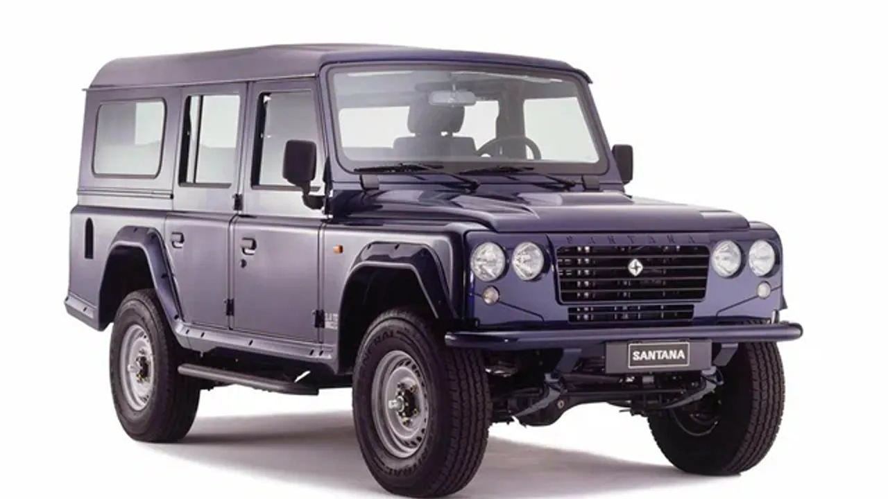 Автомобиль Santana PS-10 2003-2011 2008