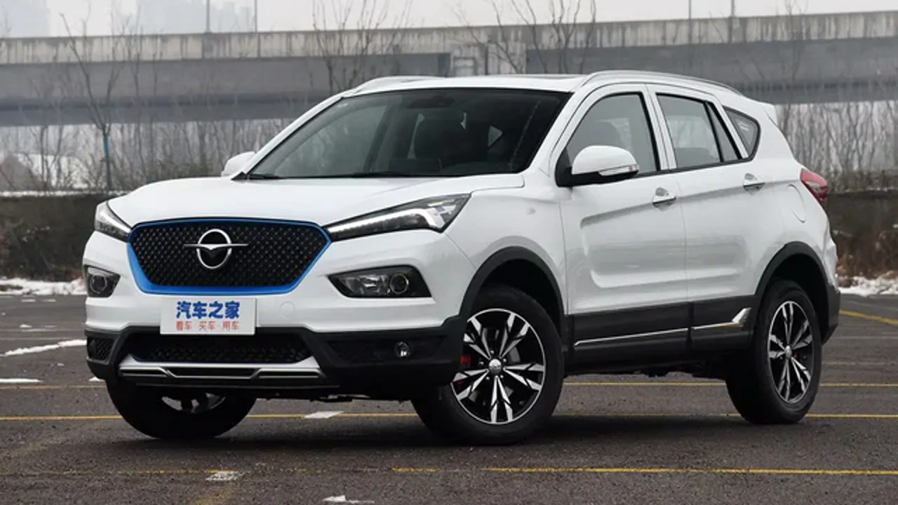 Автомобиль Haima 6P 2021-2022 2022