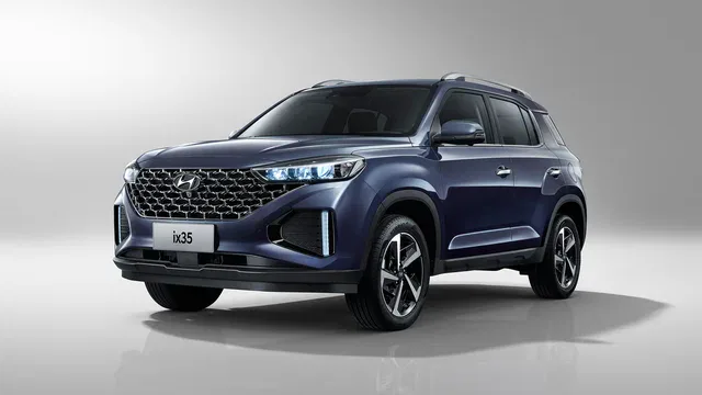 Hyundai ix35 II Рестайлинг