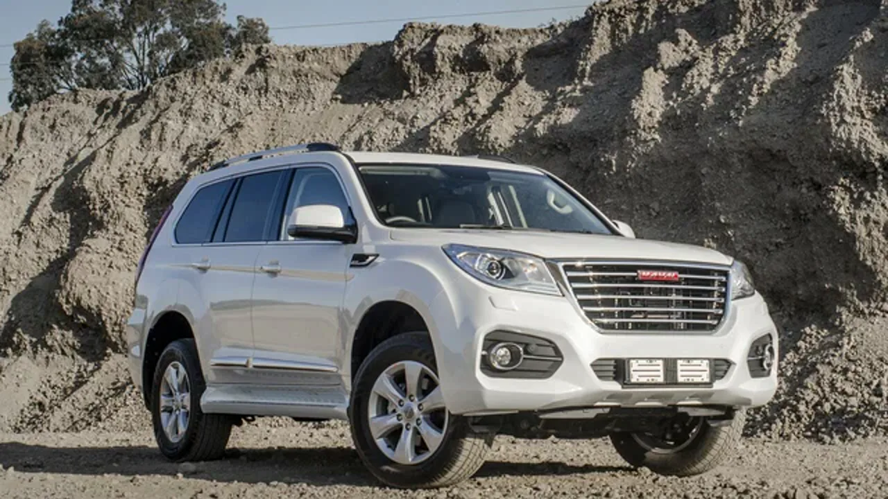 Автомобиль Haval H9 I Рестайлинг 2021