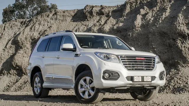 Haval H9 I Рестайлинг