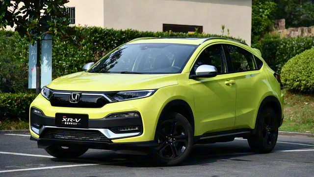 Honda XR-V I Рестайлинг