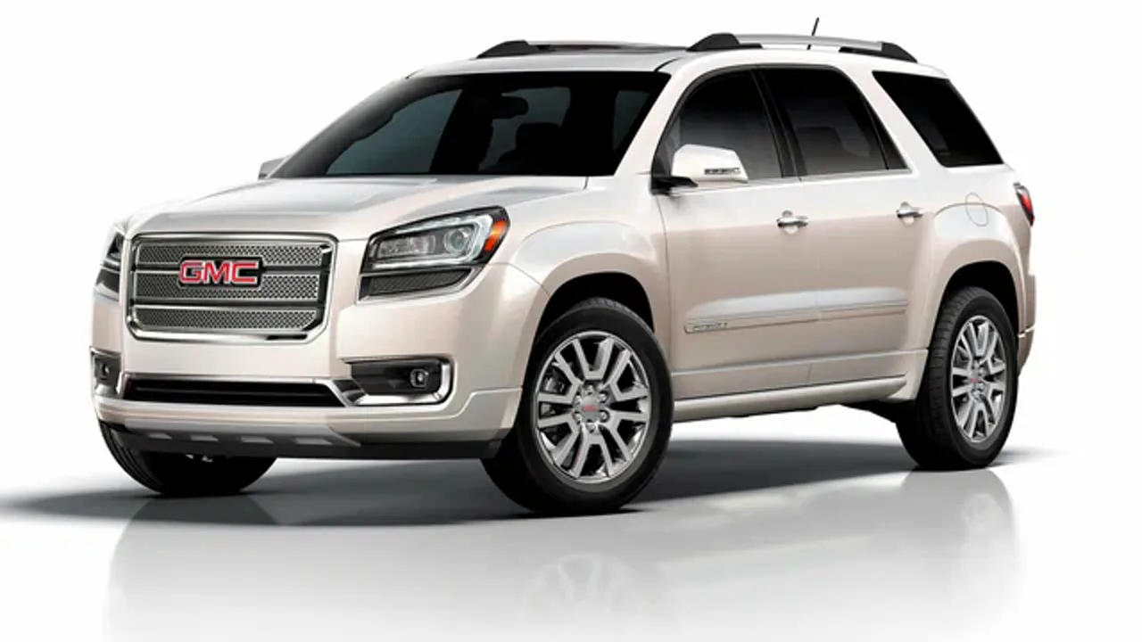 Автомобиль GMC Acadia I Рестайлинг 2015