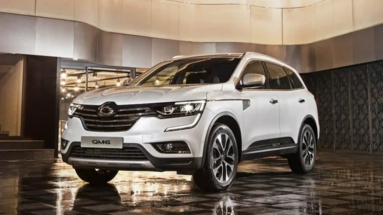 Автомобиль Renault Samsung QM6 I 2019