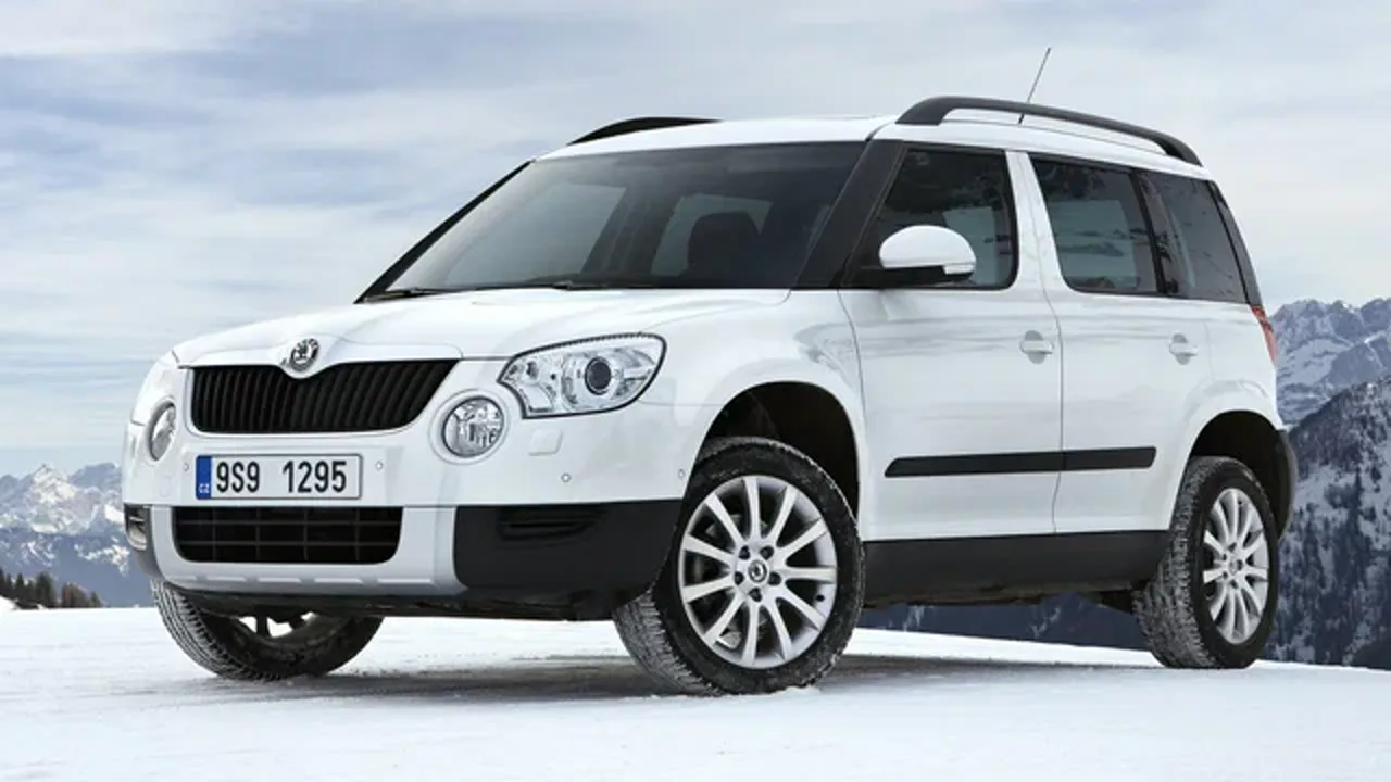 Автомобиль Skoda Yeti I 2012