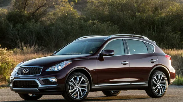 Infiniti QX50 I Рестайлинг