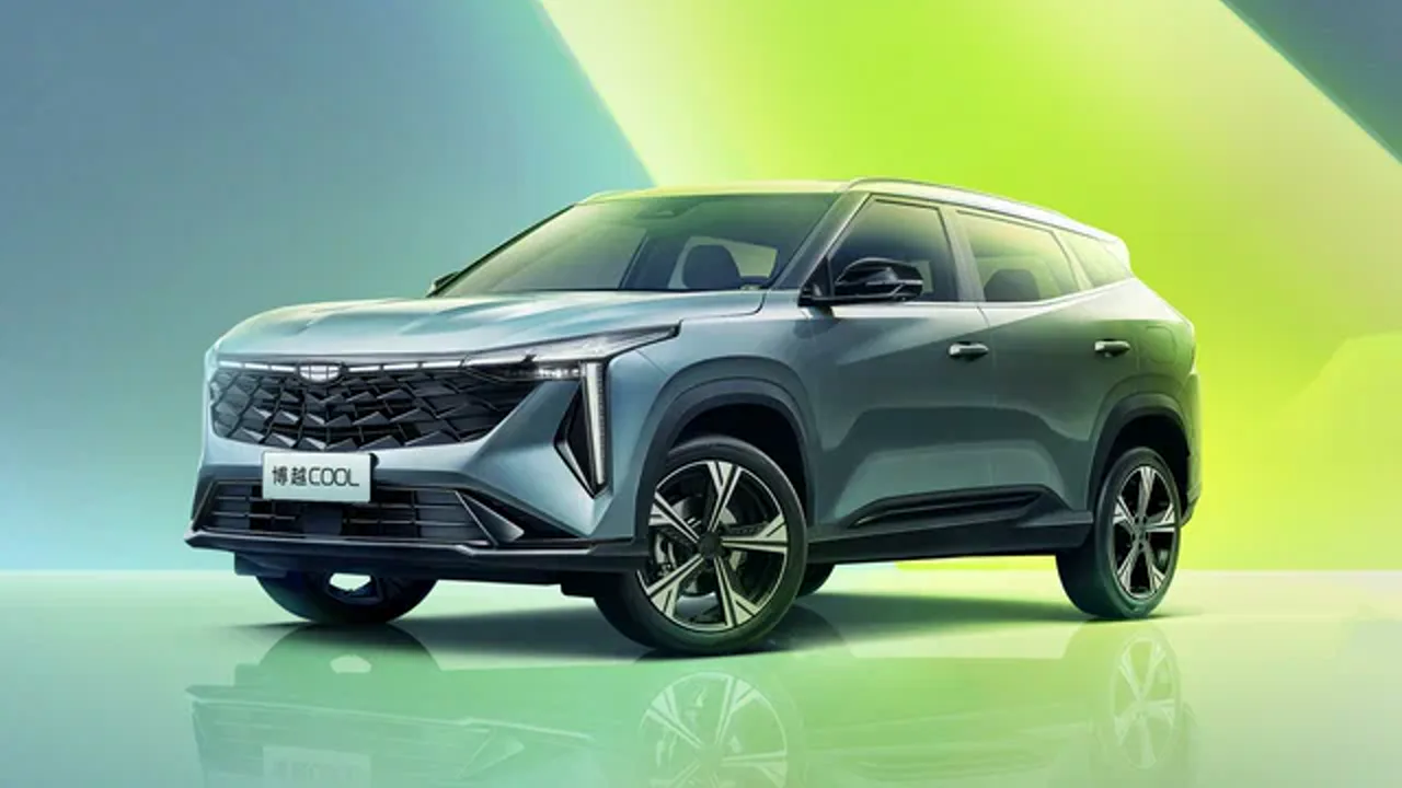 Автомобиль Geely Boyue Cool 2023-2025 2024