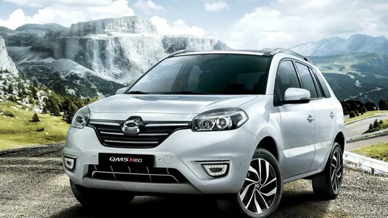 Автомобиль Renault Samsung QM5 2007-2016 2014
