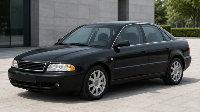 Audi A4 I (B5) Рестайлинг