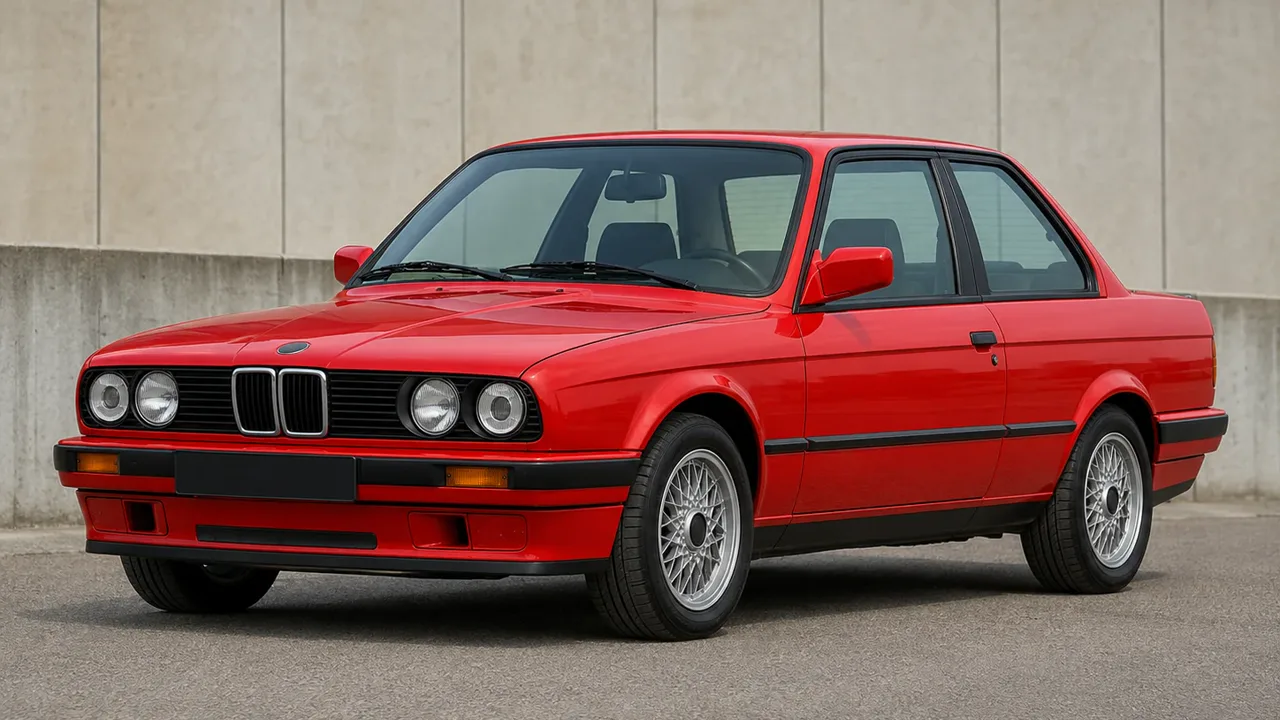 Автомобиль BMW 3 серии II (E30) 1990
