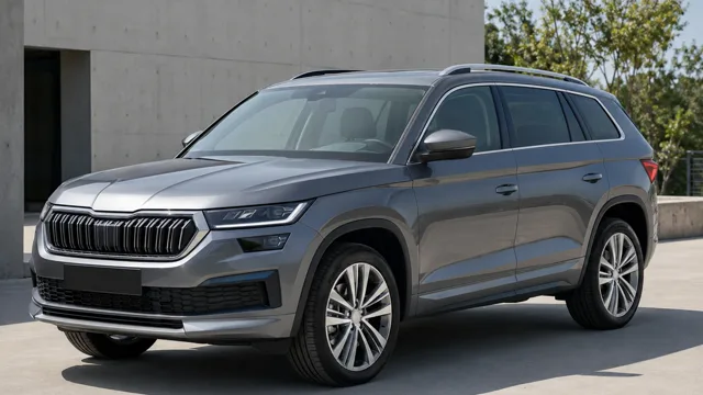 Skoda Kodiaq I Рестайлинг