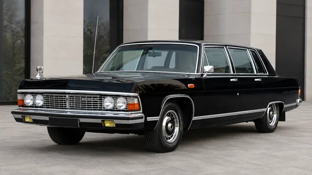 ГАЗ 14 «Чайка» 1977-1989