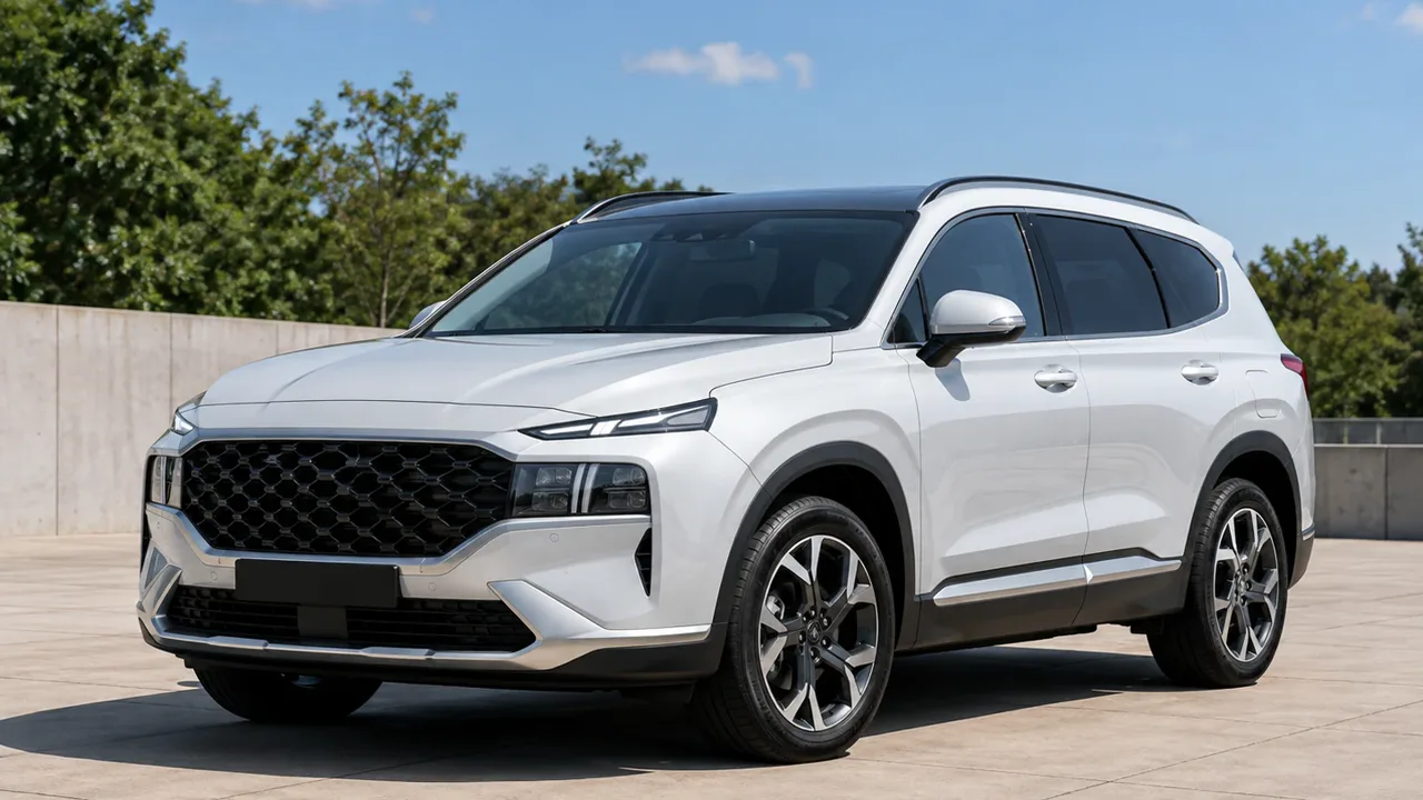 Автомобиль Hyundai Santa Fe IV 2018