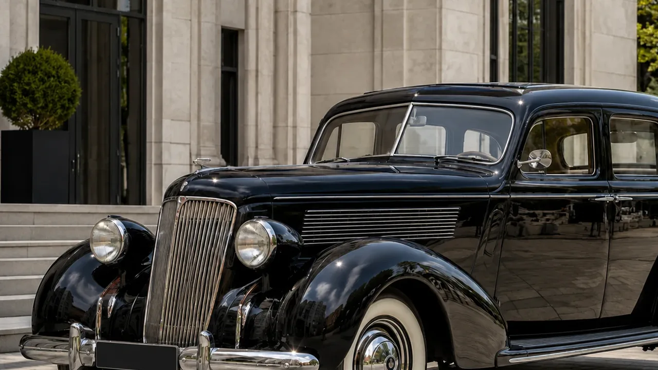 Автомобиль ЗиС 101 1936-1941 1950