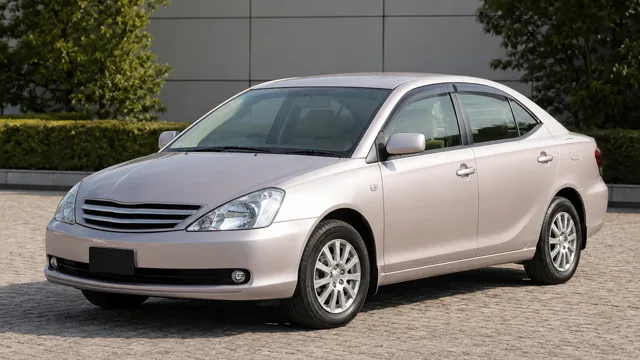 Toyota Allion I Рестайлинг