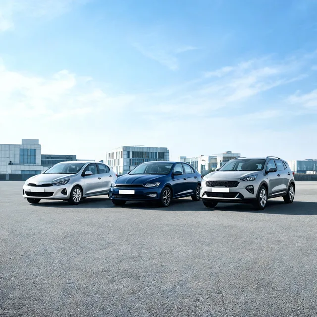 Автомобили для статьи: Какую машину купить до 500 000 рублей: живые варианты еще существуют