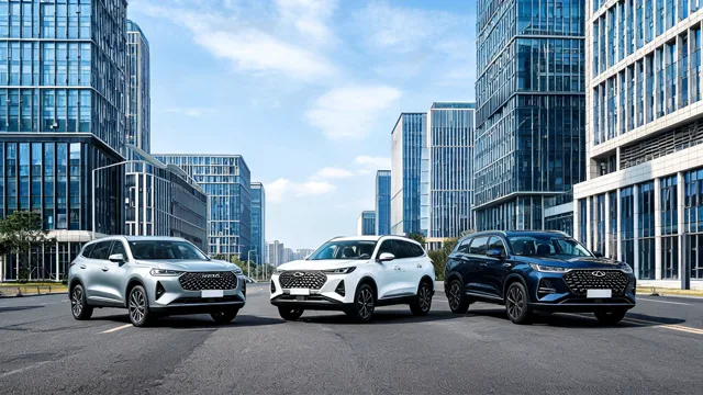 Haval F7, Chery Tiggo 7 Pro Max, Chery Tiggo 8 Pro Max — обложка статьи: Новый автомобиль или премиум с пробегом до 4 млн рублей