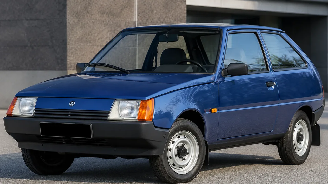 Автомобиль ЗАЗ 1102 «Таврия» 1988-2009 2006