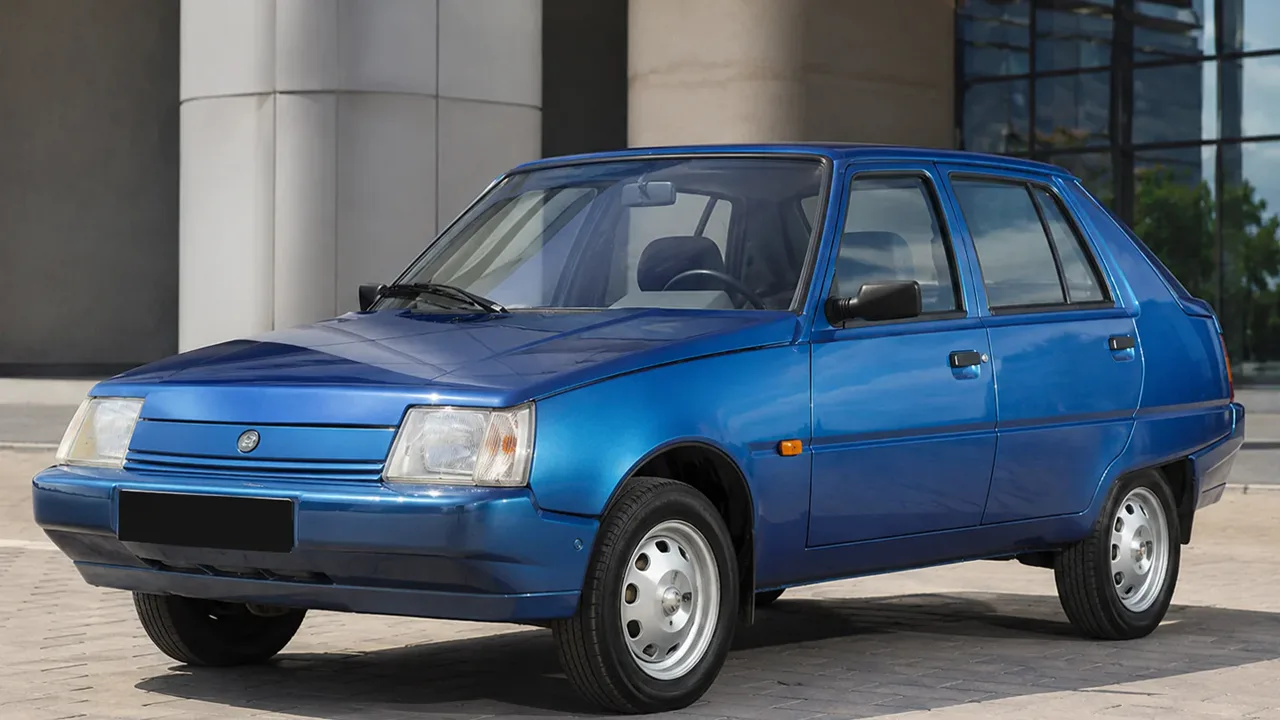 Автомобиль ЗАЗ 1103 «Славута» 1999-2011 2008