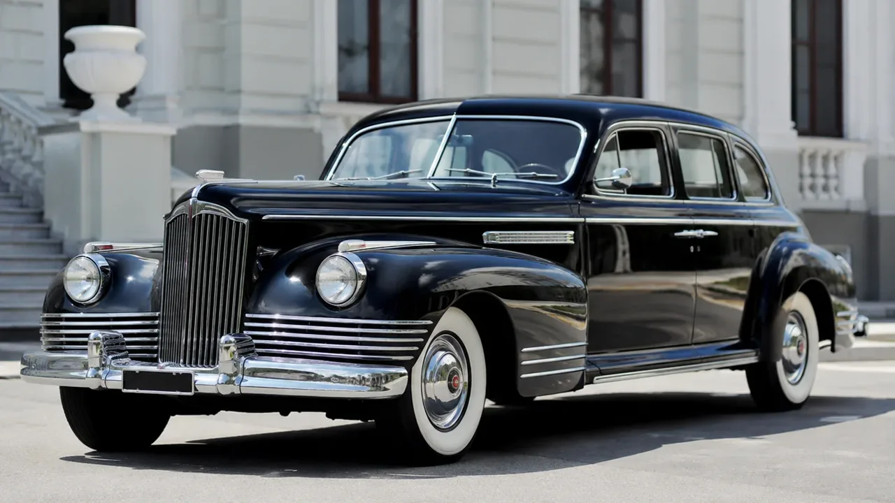 Автомобиль ЗиС 110 1945-1958 1955