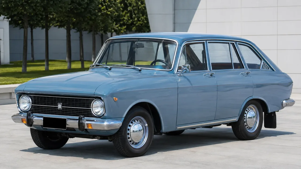 Автомобиль Иж 2125 «Комби» 1973-1997 1985
