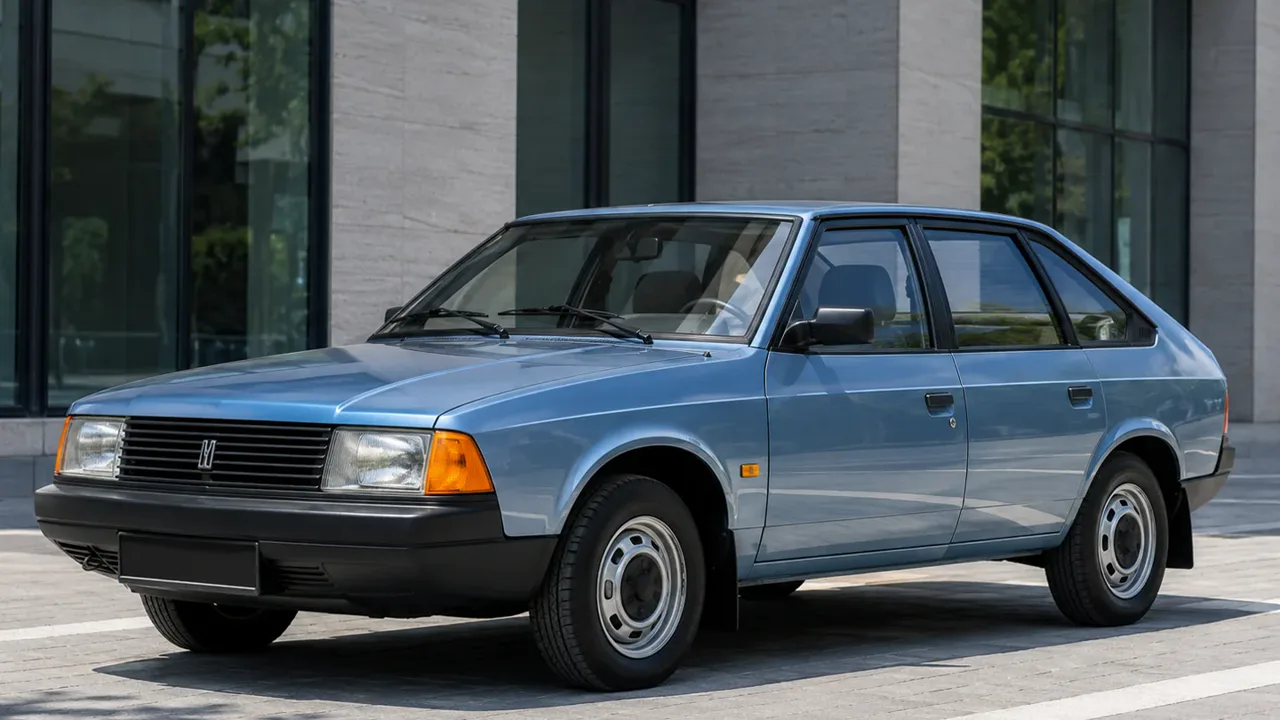 Автомобиль Москвич 2141 1986-1998 1994