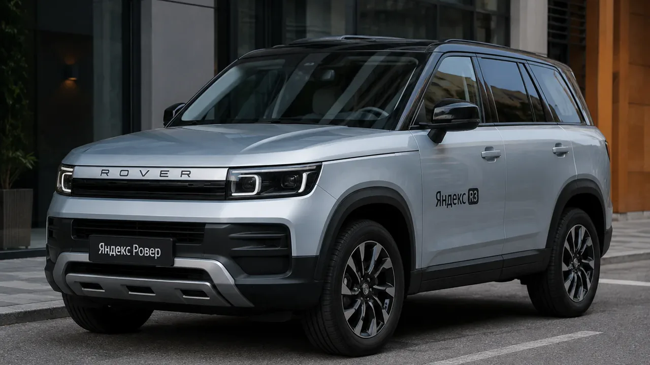 Автомобиль Яндекс Ровер R3 2021-н.в. 2024