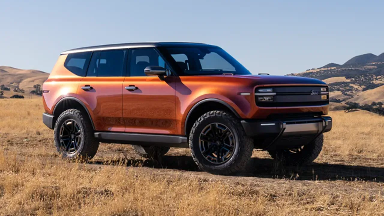Автомобиль Scout Traveler 2027-н.в. 2026